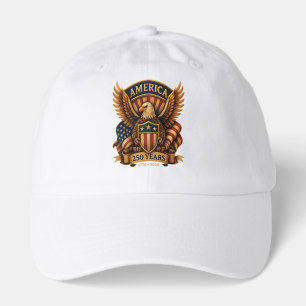 USA 250th Anniversary 1776-2026 Hat