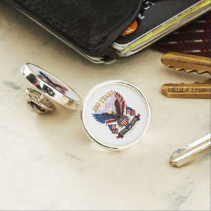 USA 250th Anniversary 1776-2026 Lapel Pin