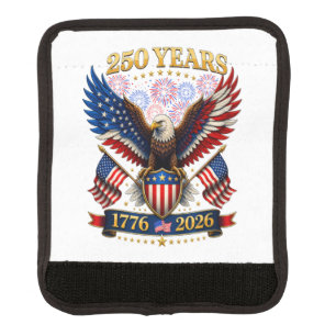 USA 250th Anniversary 1776-2026 Luggage Handle Wrap