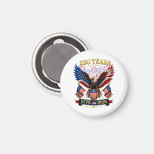 USA 250th Anniversary 1776-2026 Magnet