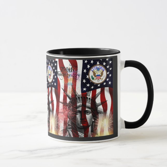 USA 250th  Anniversary 1776 2026 Mug (Right)