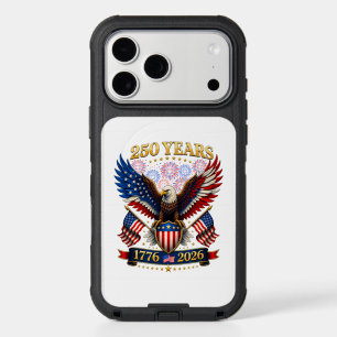 USA 250th Anniversary 1776-2026 iPhone 17 Pro Max Case