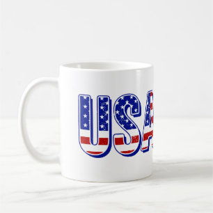 USA 250th Anniversary 1776-2026 Patriotic American Coffee Mug