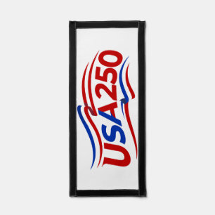 USA 250th Anniversary 1776-2026 Patriotic American Pennant