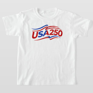 USA 250th Anniversary 1776-2026 Patriotic American T-Shirt