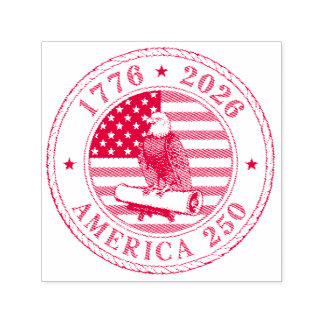 USA 250th Anniversary 1776-2026 Self-inking Stamp