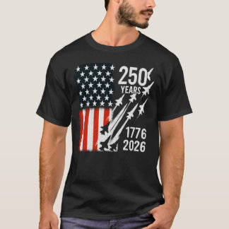 USA 250th Anniversary 1776-2026 Semiquincentennial T-Shirt