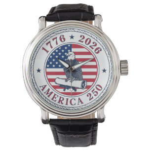 USA 250th Anniversary 1776-2026 Watch