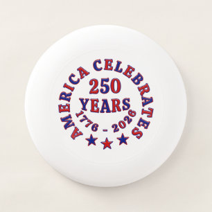 USA 250th Anniversary 1776-2026 Wham-O Frisbee