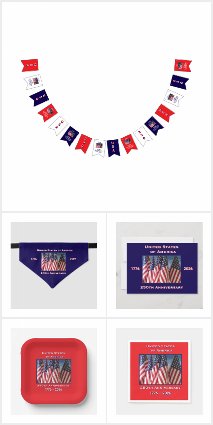 USA 250th Anniversary 1776 to 2026