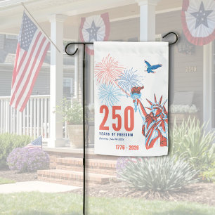 USA 250th Anniversary 1776 To 2026 Patriotic Garden Flag