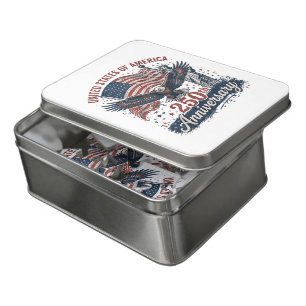 USA 250th Anniversary Bald Eagle Statue of Liberty Jigsaw Puzzle