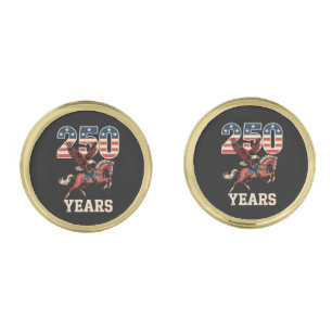 USA 250th Anniversary Cufflinks