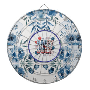 USA 250th Anniversary Dart Board
