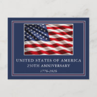 USA 250th Anniversary Elegant Patriotic
