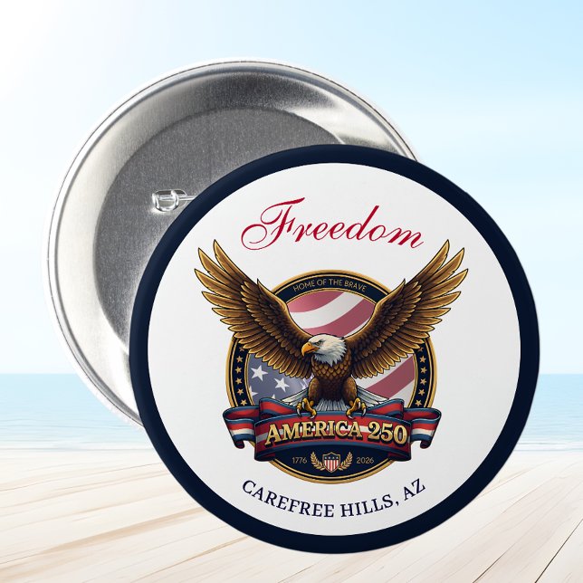 USA 250th Anniversary Event Button (Creator Uploaded)
