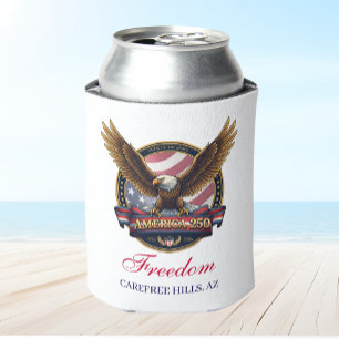 USA 250th Anniversary Event Can Cooler