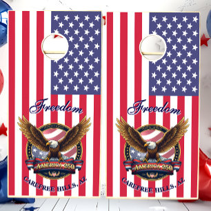 USA 250th Anniversary Event Cornhole Set