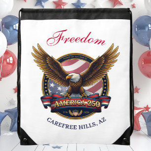 USA 250th Anniversary Event Drawstring Bag