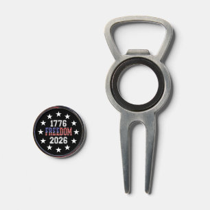 USA 250th Anniversary Freedom Divot Tool