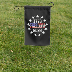 USA 250th Anniversary Freedom Garden Flag