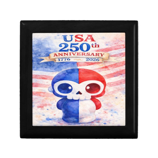 USA 250th Anniversary Gift Box (Front)