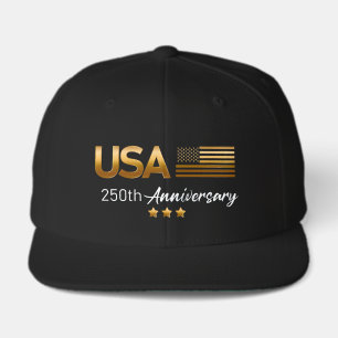 Usa 250th anniversary golden celebration emblem visor 