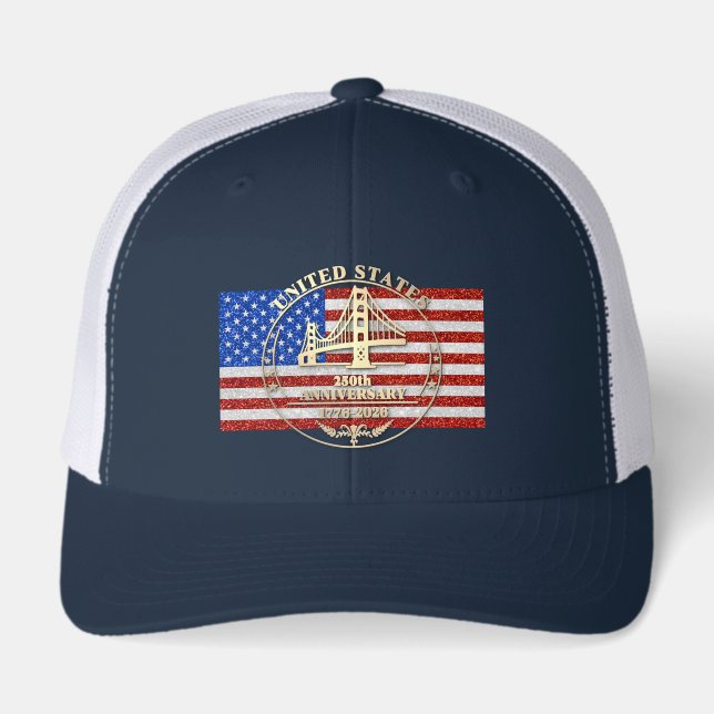 USA 250th Anniversary Golden Gate Gold Design (Front)