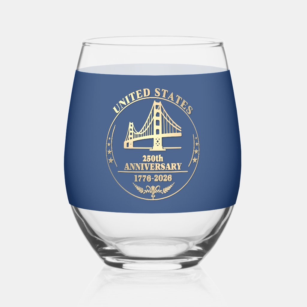 USA 250th Anniversary Golden Gate Gold design