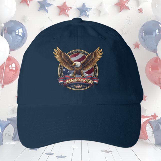 USA 250th Anniversary Hat (Creator Uploaded)