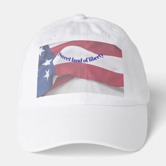 USA 250th Anniversary   Hat (Front)