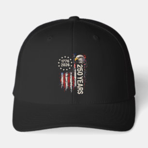 USA 250th Anniversary Independence Day Trucker Hat