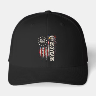 USA 250th Anniversary Independence Day Trucker Hat