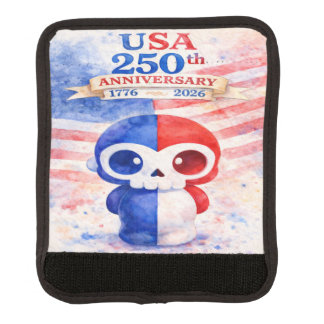 USA 250th Anniversary Luggage Handle Wrap