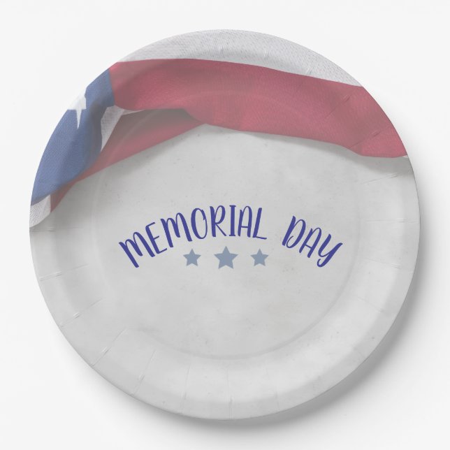USA 250th Anniversary  Paper Plates (Front)