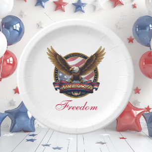 USA 250th Anniversary Party Paper Plates