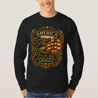 USA 250th Anniversary Patriotic Shirt 1776-2026