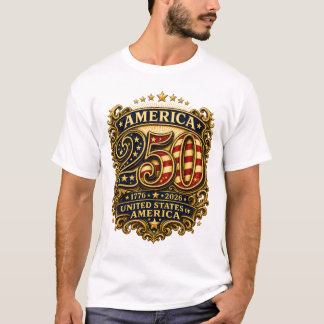 USA 250th Anniversary Patriotic Shirt 1776-2026
