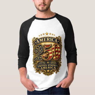 USA 250th Anniversary Patriotic Shirt 1776-2026