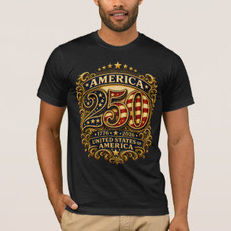 USA 250th Anniversary Patriotic Shirt 1776-2026
