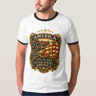 USA 250th Anniversary Patriotic Shirt 1776-2026