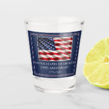 USA 250th Anniversary Patriotic Toast