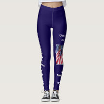USA 250th Anniversary personalized name yoga
