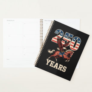 USA 250th Anniversary Planner