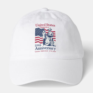 USA 250th Anniversary Semiquincentennial 1776-2026 Hat