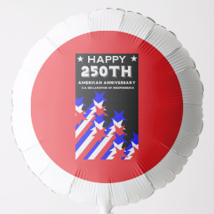 USA 250th Anniversary Semiquincentennial Party Balloon