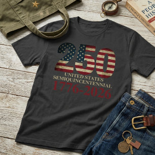 USA 250th Anniversary Semiquincentennial T-Shirt