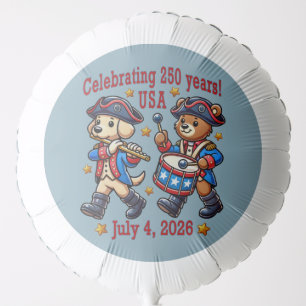 USA 250th Anniversary Souvenir - Patriotic  Balloon