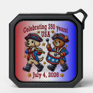 USA 250th Anniversary Souvenir - Patriotic  Bluetooth Speaker
