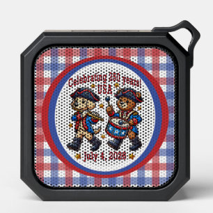 USA 250th Anniversary Souvenir - Patriotic  Bluetooth Speaker